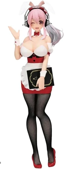 Thunder Tech Super Sonico Waitress Ver Bicute Bunnies Figure
