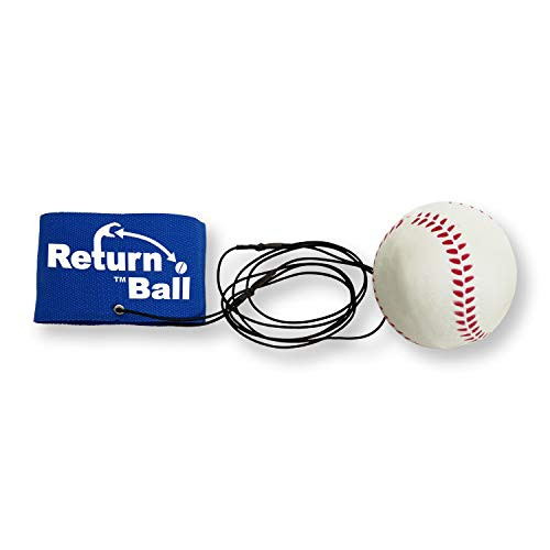 Funsparks Ball Baseball Fun Single Player Toy For Indoor Or Outdoor Play Wrist Rebound Ball Fun For Friends And Family Great As A Or A Present Improve Coordination And Reaction Time