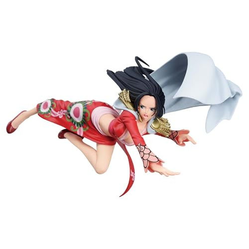 Thunder Tech One Piece Boa Hancock Battle Record Collection Figure