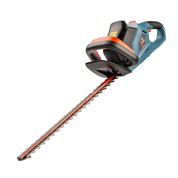 SENIX HTX5-M-0 22 Inch 58V Cordless Hedge Trimmer, Bare Tool, Blue SENIX HTX5-M-0 22 Inch 58V Cordless Hedge Trimmer, Bare Tool, Blue