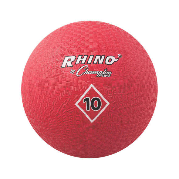 Champion Sports Playground Ball Durable HighBounce Ball Sizes 5 6 7 10 13 and 16 For Gym Recess and Play