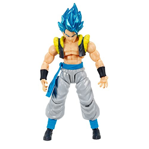 Bandai Namco Dragon Ball Super Super Saiyan Blue Gogeta Dragon Ball Evolve 5 Action Figure