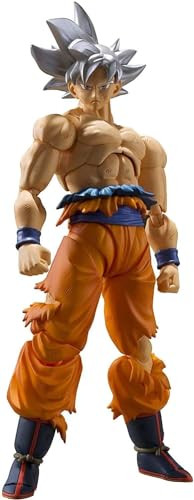 Tamashii Nations Dragon Ball Super Son Goku Ultra Instinct Reissue Bandai Spirits SHFiguarts Action Figure