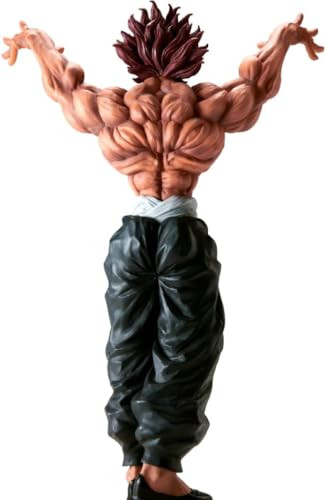 Thunder Tech Baki Hanma Yujiro Grandista Figure