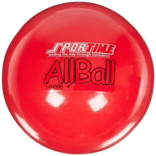 Sportime Inflatable AllBalls MultiPurpose Assorted Colors 4 Inches Set Of 6