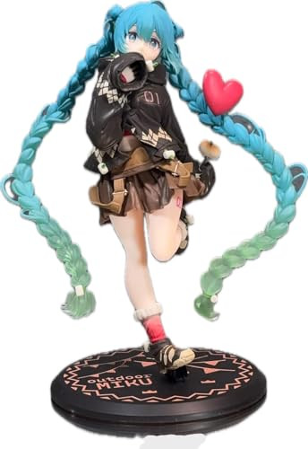 Thunder Tech Hatsune Miku Fashion Out Door Figure