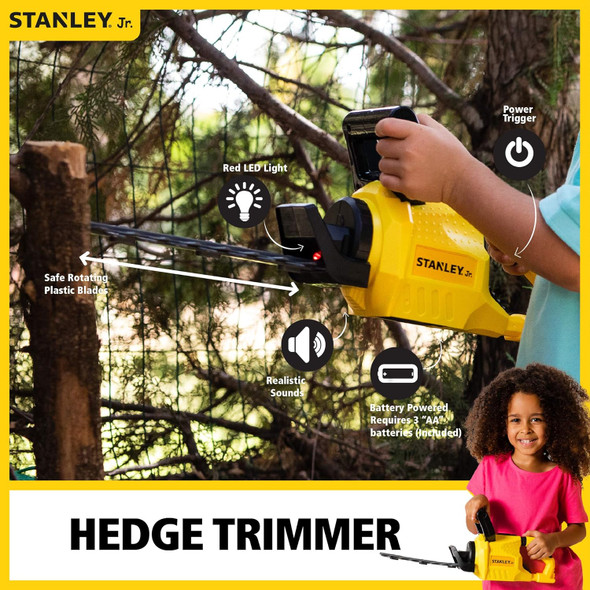 Stanley Jr Battery Operated Hedge Trimmer