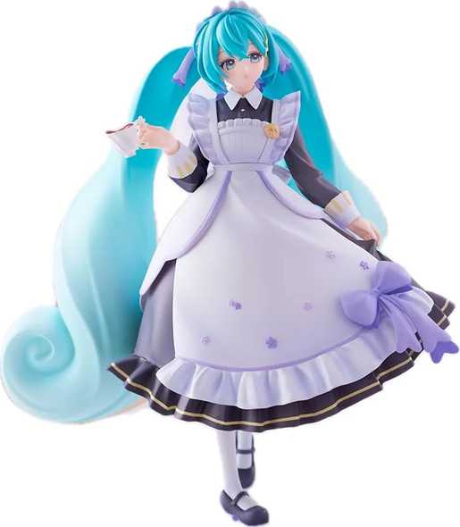 Thunder Tech Hatsune Miku Classical Maid Luminasta Figure