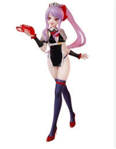 Thunder Tech Overlord Vivit Figure Shalltear Bloodfallen Nurse Ver