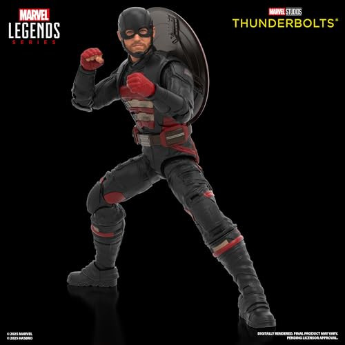 Marvel Legends Series John F Walker And Sentry 2Pack Thunderbolts Movie Collectible 6Inch Action Figures