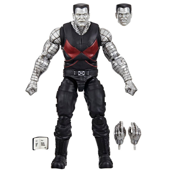 Marvel Legends Series Colossus Deadpool Legacy Collection Deluxe Collectible 6 Inch Action Figure