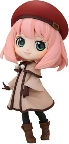 Thunder Tech Spy X Family Code White Anya Forger Q Posket Figure