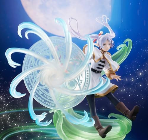 Thunder Tech Frieren Beyond JourneyS End Figurizm The Heights Of Magic Frieren Figure