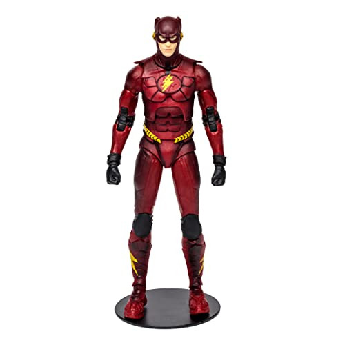 Mcfarlane Toys Dc Multiverse The Flash Movie 7 Action Figure The Flash Batman Costume