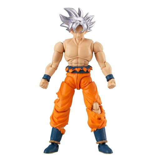 Bandai Namco Dragon Ball Super Goku Ultra Instinct Dragon Ball Evolve 5 Action Figure