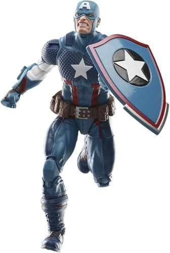 Marvel Legends Series Captain America Secret Empire Exclusive Collectible Action Figure With Shield