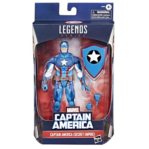 Marvel Legends Series Captain America Secret Empire Exclusive Collectible Action Figure With Shield