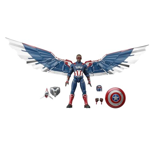 Marvel Legends Series Captain America Collectible Captain America Brave World Deluxe 6 Inch Action Figure