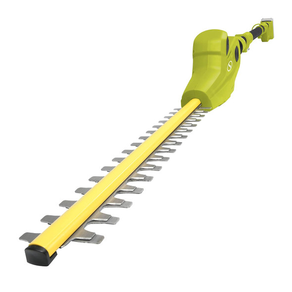 Sun Joe iON100V-24HT-CT 24-Inch 100-Volt Lithium-iON Cordless Handheld Hedge Trimmer, Tool Only