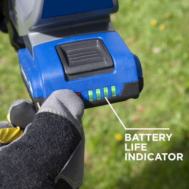 Westinghouse Outdoor Power Equipment Cordless Hedge Trimmer, 2.0 Ah Battery and Rapid Charger Included Westinghouse Outdoor Power Equipment Cordless Hedge Trimmer, 2.0 Ah Battery and Rapid Charger Included