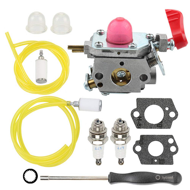 Allong C1U-W43 545081857 Carburetor for Poulan VS-2 BVM200FE Leaf Blower Craftsman 25CC Leaf Blower Zama C1U-W43A C1U-W43B C1U-W43C BVM200FE Carburetor Allong C1U-W43 545081857 Carburetor for Poulan VS-2 BVM200FE Leaf Blower Craftsman 25CC Leaf Blower Zama C1U-W43A C1U-W43B C1U-W43C BVM200FE Carburetor