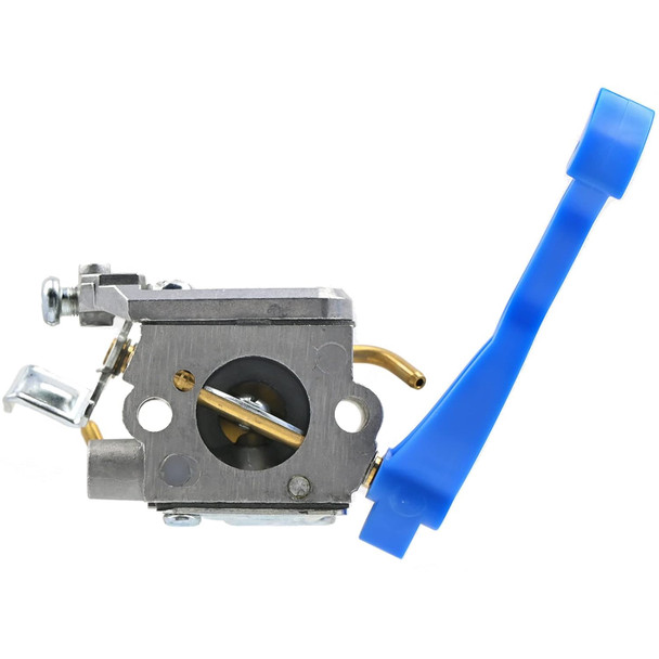 Aylux 590460102 Carburetor for Husqvarna 125B 125BX 125BVX Leaf Blower Trimmer Replace Zama C1Q-W37 with 545112101 Air Filter 581798001 Fuel Line Kit