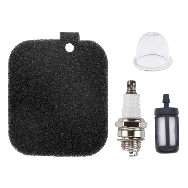 Aylux BG55 Air Filter with Fuel Filter Spark Plug Primer Bulb Tune up Kit for Stihl Blower BG45 BG46 BG55 BG65 BG85 SH55 SH85 BR45C Replaces 4229 120 1800