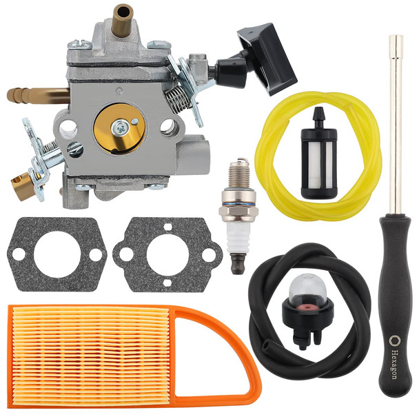 Bullworks BR 600 Carburetor for Sthil BR500 BR550 BR600 Backpack Blower Leaf Blower Parts Replaces Zama C1Q-S183 4282-120-0606 4282-120-0607 4282-120-0608 Bullworks BR 600 Carburetor for Sthil BR500 BR550 BR600 Backpack Blower Leaf Blower Parts Replaces Zama C1Q-S183 4282-120-0606 4282-120-0607 4282-120-0608