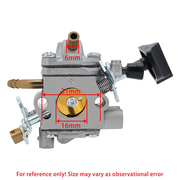 Bullworks BR 600 Carburetor for Sthil BR500 BR550 BR600 Backpack Blower Leaf Blower Parts Replaces Zama C1Q-S183 4282-120-0606 4282-120-0607 4282-120-0608 Bullworks BR 600 Carburetor for Sthil BR500 BR550 BR600 Backpack Blower Leaf Blower Parts Replaces Zama C1Q-S183 4282-120-0606 4282-120-0607 4282-120-0608