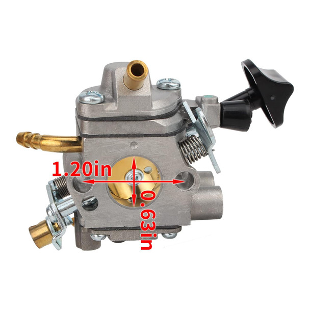 Carbbia BR 600 Carburetor Air Fuel Filter Carb Tune up Kit for Sthil BR500 BR550 BR600 Backpack Blower Leaf Blower Parts Replaces for Zama C1Q-S183 4282-120-0606 4282-120-0607 4282-120-0608 Carbbia BR 600 Carburetor Air Fuel Filter Carb Tune up Kit for Sthil BR500 BR550 BR600 Backpack Blower Leaf Blower Parts Replaces for Zama C1Q-S183 4282-120-0606 4282-120-0607 4282-120-0608