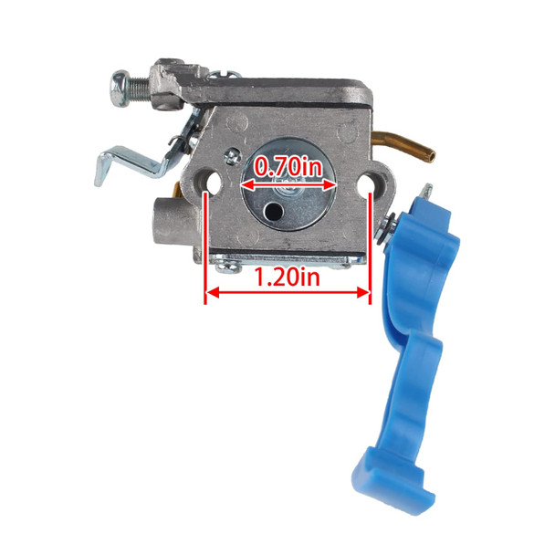 Carbbia BR 600 Carburetor Air Fuel Filter Carb Tune up Kit for Sthil BR500 BR550 BR600 Backpack Blower Leaf Blower Parts Replaces for Zama C1Q-S183 4282-120-0606 4282-120-0607 4282-120-0608 Carbbia BR 600 Carburetor Air Fuel Filter Carb Tune up Kit for Sthil BR500 BR550 BR600 Backpack Blower Leaf Blower Parts Replaces for Zama C1Q-S183 4282-120-0606 4282-120-0607 4282-120-0608