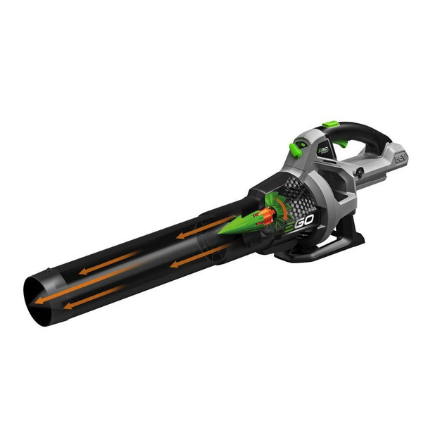 EGO Power+ 110 MPH 530 CFM Variable-Speed Turbo 56-Volt Lithium-ion Cordless Electric Blower - Battery and Charger Not Included EGO Power+ 110 MPH 530 CFM Variable-Speed Turbo 56-Volt Lithium-ion Cordless Electric Blower - Battery and Charger Not Included