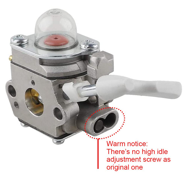 Ferilter 308054114 Carburetor AC04122 Fuel Line Kit for Homelite 308054075 fits 26B Leaf Blower UT09526 with Carburetor Adjusting Tool Air Filter Primer Bulb Ferilter 308054114 Carburetor AC04122 Fuel Line Kit for Homelite 308054075 fits 26B Leaf Blower UT09526 with Carburetor Adjusting Tool Air Filter Primer Bulb