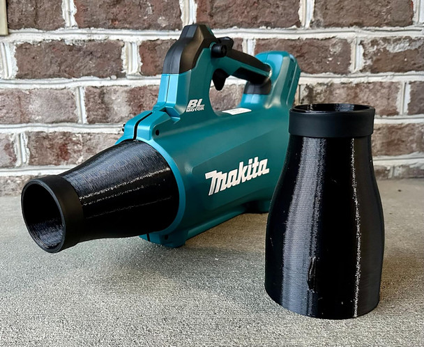 Stubby Car Drying Nozzle for Makita 18V LXT XBU03Z Blower Stubby Car Drying Nozzle for Makita 18V LXT XBU03Z Blower