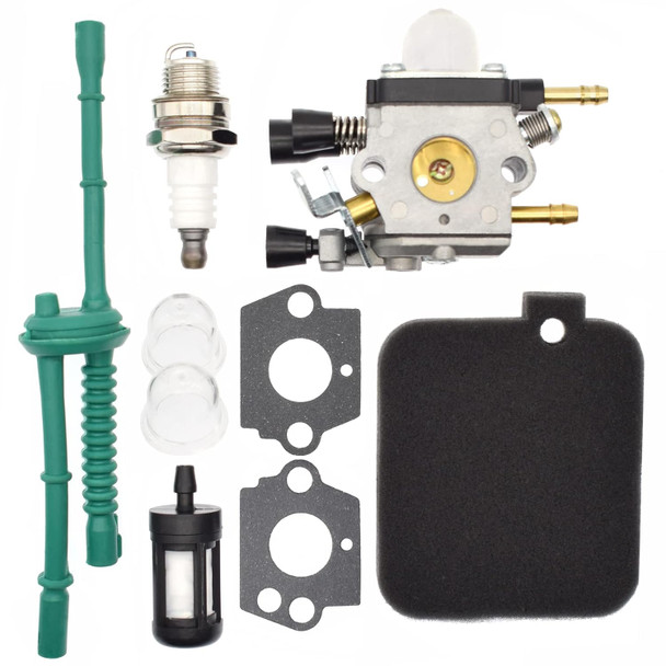 Carburetor Kit for Stihl BG45 BG46 BG55 BG65 BG85 SH55 SH85 Leaf Blower Zama C1Q-S68G 42291200606 Carb Carburetor Kit for Stihl BG45 BG46 BG55 BG65 BG85 SH55 SH85 Leaf Blower Zama C1Q-S68G 42291200606 Carb