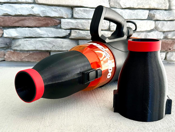 Stubby Car Drying Nozzle for Worx Blower(WG520, WG584, WG519, WG546, WG591) Worx Blower Nozzle for Worx Leaf Blower Stubby Car Drying Nozzle for Worx Blower(WG520, WG584, WG519, WG546, WG591) Worx Blower Nozzle for Worx Leaf Blower