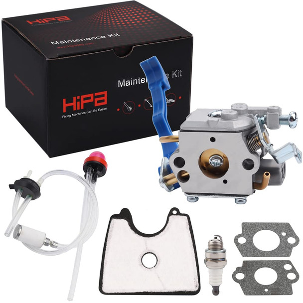 Hipa 545081811 Carburetor Compatible with Husq 125B 125BVX 125BX Leaf Blower 545112101 581798001 Jonsered B2126 BV2126 Blower Hipa 545081811 Carburetor Compatible with Husq 125B 125BVX 125BX Leaf Blower 545112101 581798001 Jonsered B2126 BV2126 Blower
