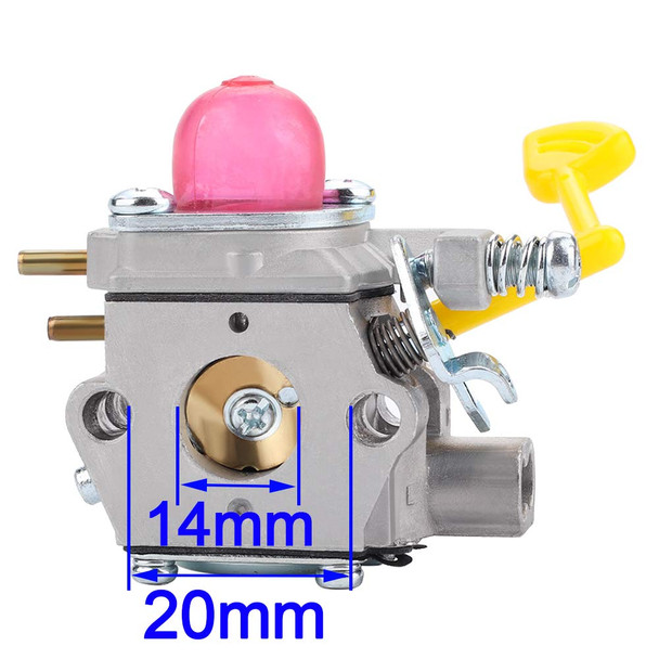 Hipa BVM200VS Carburetor with for Poulan PPB430VS VS2000BV Leaf Blower WT-847 545081831 Hipa BVM200VS Carburetor with for Poulan PPB430VS VS2000BV Leaf Blower WT-847 545081831