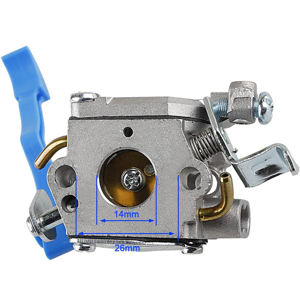 HPENP C1Q-W37 Carburetor 545112101 Air Filter Adjustment Tool Kit for 125B 125BX 125BVX Handheld Leaf Blower HPENP C1Q-W37 Carburetor 545112101 Air Filter Adjustment Tool Kit for 125B 125BX 125BVX Handheld Leaf Blower