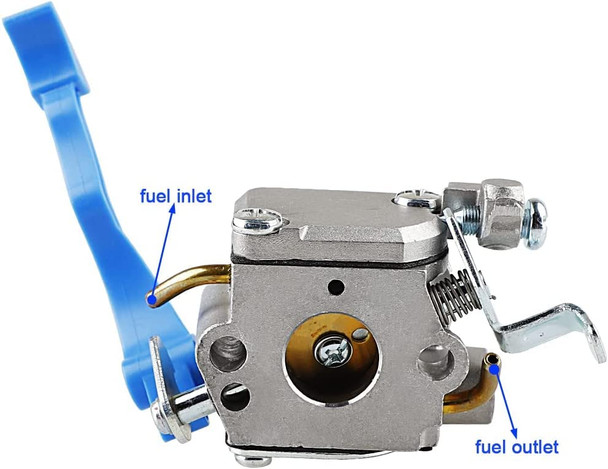 HPENP C1Q-W37 Carburetor 545112101 Air Filter Adjustment Tool Kit for 125B 125BX 125BVX Handheld Leaf Blower HPENP C1Q-W37 Carburetor 545112101 Air Filter Adjustment Tool Kit for 125B 125BX 125BVX Handheld Leaf Blower