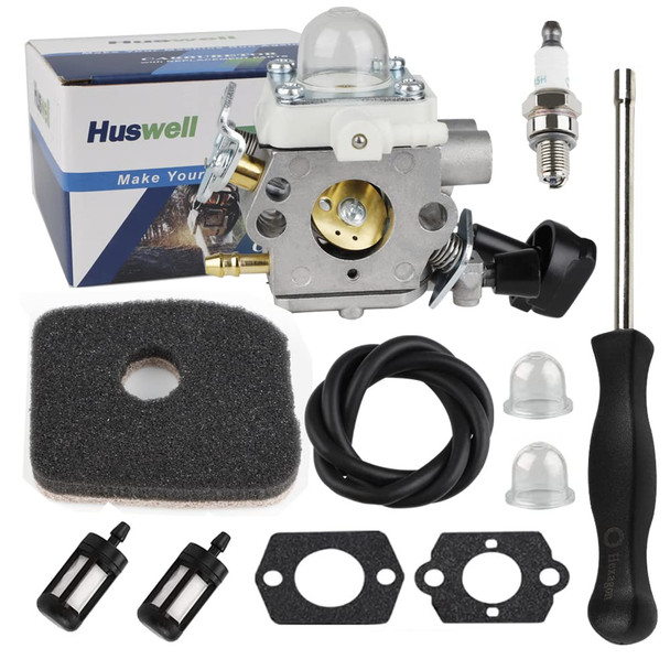HUSWELL BG56 Carburetor for STIHL BG56C SH56 Leaf Blower ZAMA C1M-S260B 4241-120-0632 4241-120-0622 4241-120-0615 Engine HUSWELL BG56 Carburetor for STIHL BG56C SH56 Leaf Blower ZAMA C1M-S260B 4241-120-0632 4241-120-0622 4241-120-0615 Engine