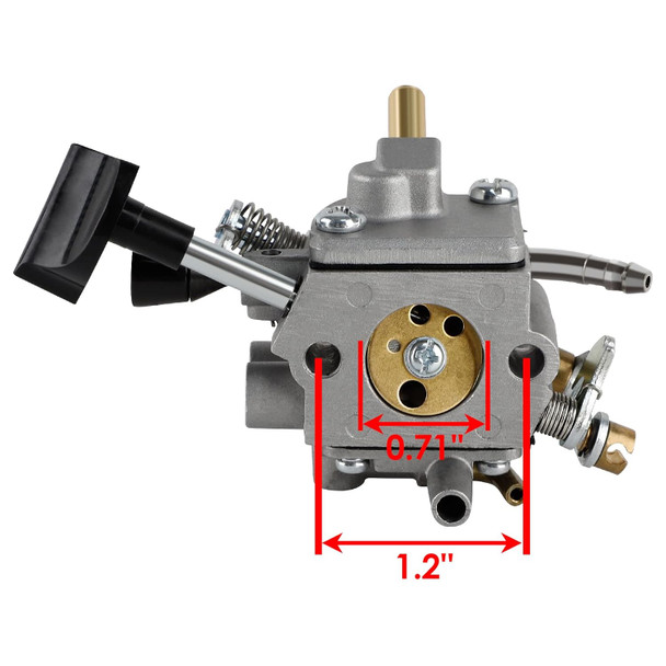 HUZTL 4283 120 0601 Carburetor for Stihl BR800 BR800X Leaf Blower HUZTL 4283 120 0601 Carburetor for Stihl BR800 BR800X Leaf Blower