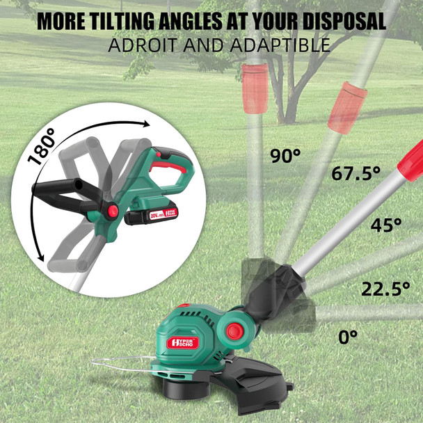 HYPERECHO 40V Cordless Leaf Blower 131MPH/453CFM 4.0Ah Battery Lightweight Charger Included for Clearing Dust, Leaf & Snow,Patio/Garden Cleaning