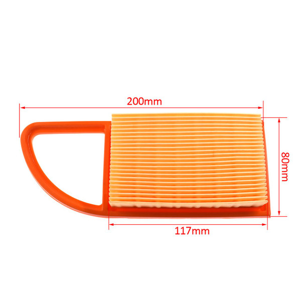 jtfrkope BR 600 Carburetor Fuel Carb Repower Kit for Sthil BR500 BR550 BR600 Backpack Blower Leaf Blower Parts Replaces Zama C1Q-S183