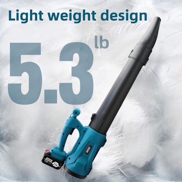 Electric Cordless Leaf Blower,460CFM 6-Gear Wind Speed Regulation, Lightweight Leaf Blower Cordless With Battery And Charger For Lawn Care, Patio, Blowing Leaves And Snow Electric Handheld Leaf Blower Electric Cordless Leaf Blower,460CFM 6-Gear Wind Speed Regulation, Lightweight Leaf Blower Cordless With Battery And Charger For Lawn Care, Patio, Blowing Leaves And Snow Electric Handheld Leaf Blower