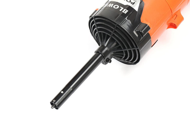Kerlista,Replacement Parts, Universal Axial/High Performance Blower Attachment with Concentrator for Attachment Capable String Trimmers, Polesaws, and Hus 128LD, Powerheads