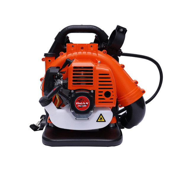 Leaf Blower - 2-Stroke 47.2cc Gas Blade Blower, Air-Cooled Gas Powered Backpack Blower with Safety Belt, for Lawn Care, Snow Blowing & Yard Cleaning Gas Blower