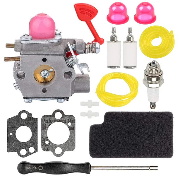 WT-875 545081855 Carburetor for Craftsman 358794650 358794600 358794741 358794730 358794731 358794732 358794733 358794740 358794742 358794743 Poulan Pro Blower BVM200C BVM200VS P200C GBV325 P325 WT-875 545081855 Carburetor for Craftsman 358794650 358794600 358794741 358794730 358794731 358794732 358794733 358794740 358794742 358794743 Poulan Pro Blower BVM200C BVM200VS P200C GBV325 P325