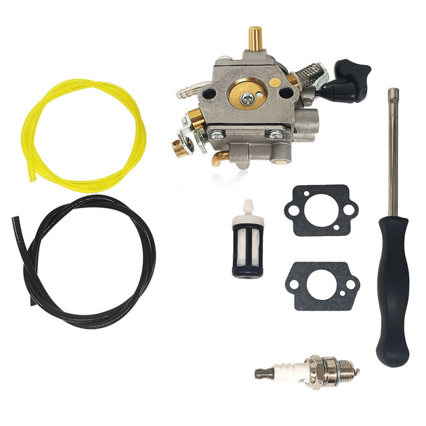 4283 120 0601 Carburetor Fit for STIHL BR800 BR800X Leaf Blower Engine Carburetor Assembly Replace 4283-120-0601 with Spark Plug Fuel Lines Filter 4283 120 0601 Carburetor Fit for STIHL BR800 BR800X Leaf Blower Engine Carburetor Assembly Replace 4283-120-0601 with Spark Plug Fuel Lines Filter