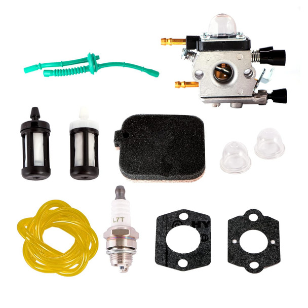 Carburetor Carb for Stihl BG45 BG46 BG55 BG65 BG85 SH55 SH85 42291200606 4229 120 0606 Leaf Blower Replaces Parts Zama C1Q-S68 C1Q-S68G C1Q-S64 with Air Filter Fuel Filter Tune Up Kit Carburetor Carb for Stihl BG45 BG46 BG55 BG65 BG85 SH55 SH85 42291200606 4229 120 0606 Leaf Blower Replaces Parts Zama C1Q-S68 C1Q-S68G C1Q-S64 with Air Filter Fuel Filter Tune Up Kit